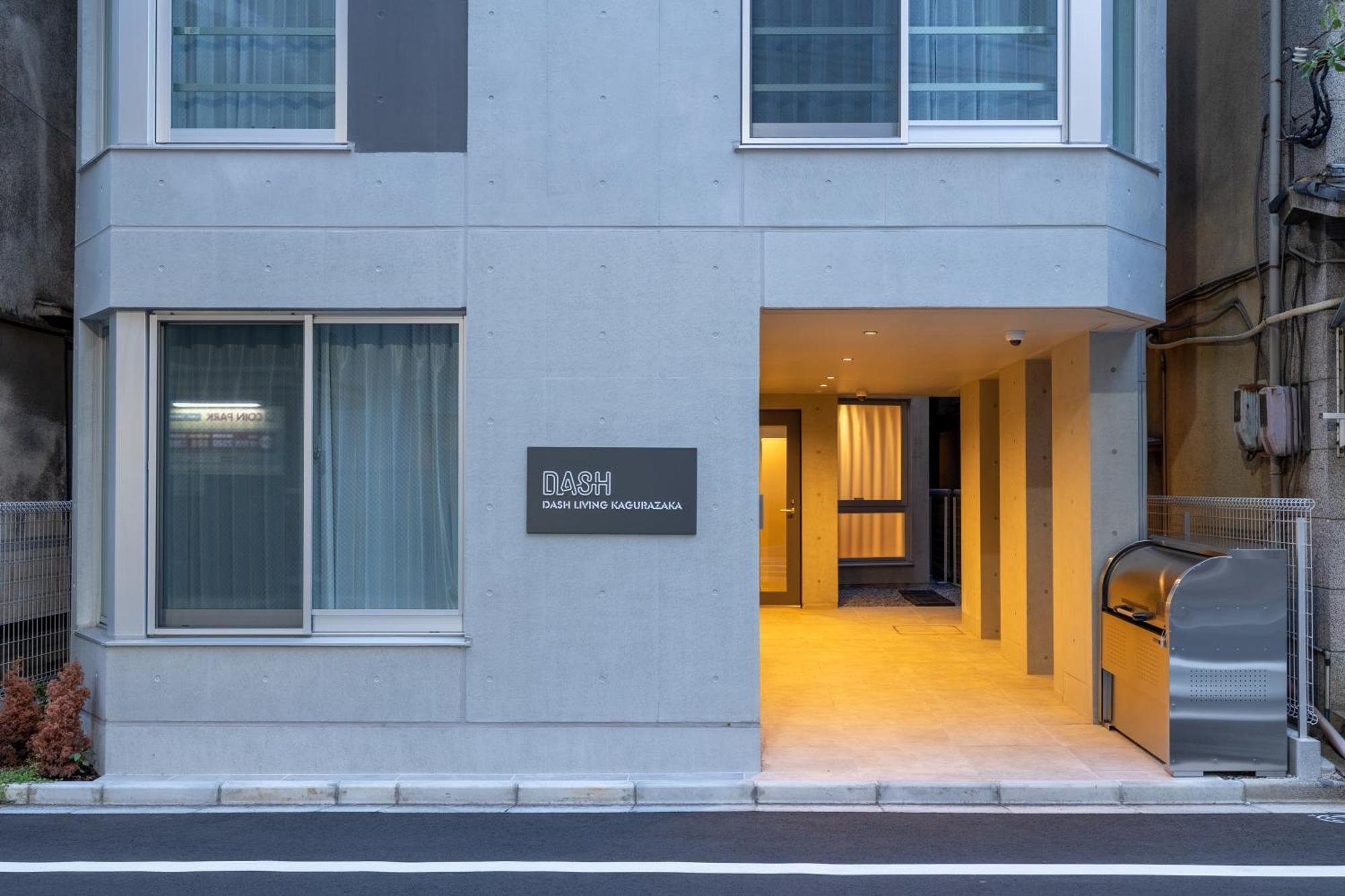 Dash Living Kagurazaka Tokio Zewnętrze zdjęcie