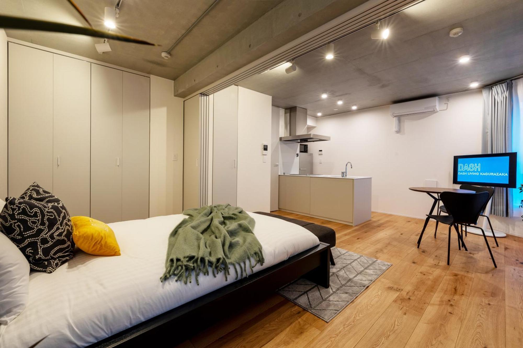 Dash Living Kagurazaka Tokio Zewnętrze zdjęcie